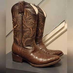 Mexico Bravo Cowgirl Boots 6 1/2